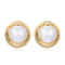 Chic Cotton Pearl Earring - Zafari Studio Jewelry